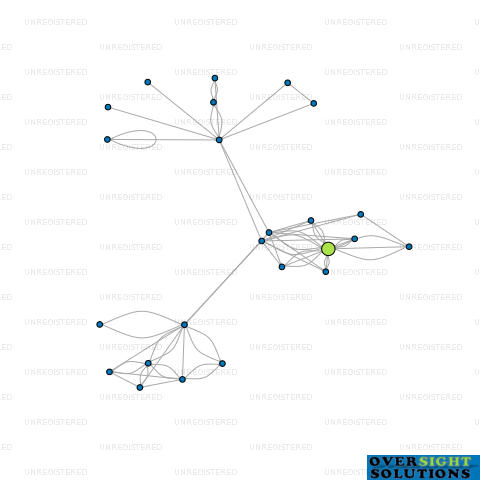 Network diagram for CONNEXIONS NZ LTD