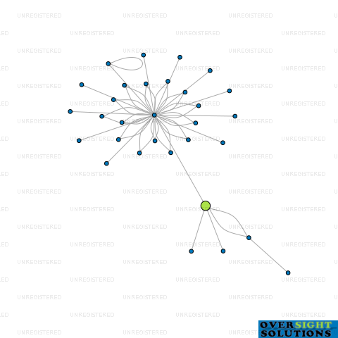 Network diagram for TRICHS LTD