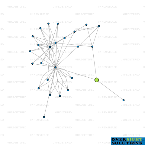 Network diagram for VALE CAPITAL 1 LTD
