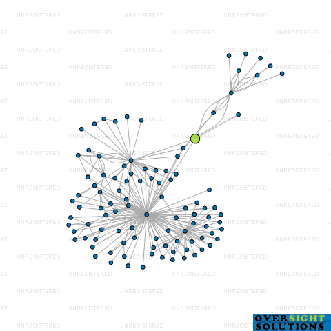 Network diagram for TREMAIN COMMERCIAL LTD