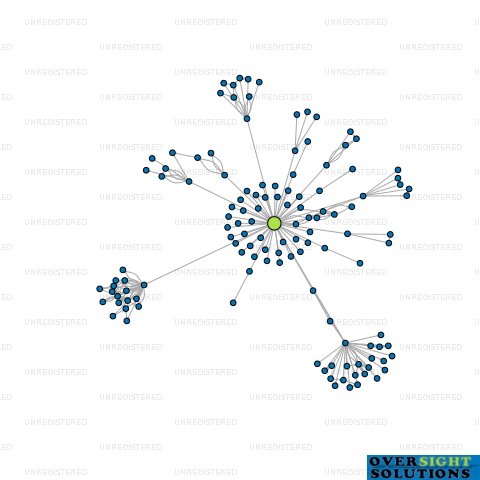 Network diagram for CUDDON LTD