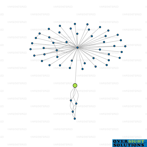 Network diagram for COMMERCIAL PROPERTY MANAGEMENT LTD