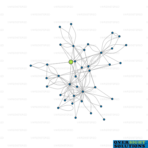 Network diagram for COMMON FUTURES HIGHLAND LTD