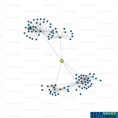 Network diagram for CONVEX TRUSTEES BRUNNING LTD