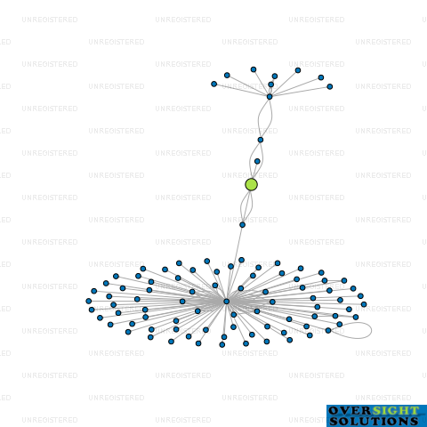 Network diagram for DAP TRUST COMPANY LTD