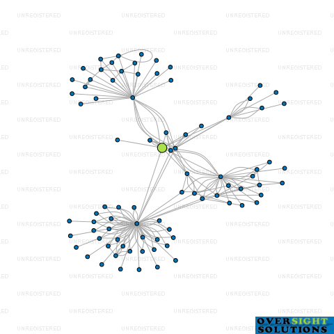 Network diagram for COMAN MANAGEMENT LTD