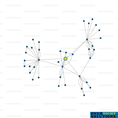 Network diagram for 105 FINANCES LTD