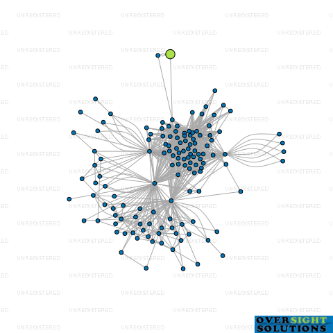 Network diagram for HERNE LTD