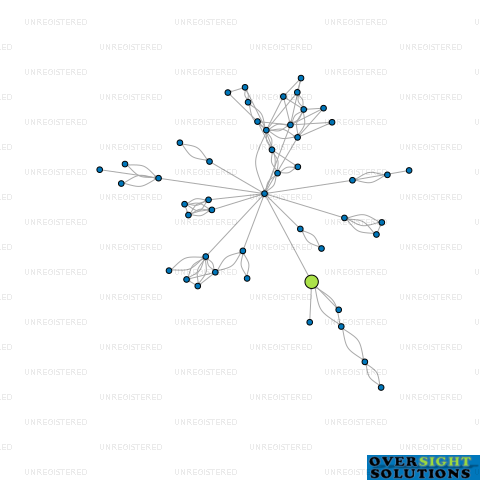 Network diagram for EZYCHEM NEW ZEALAND LTD