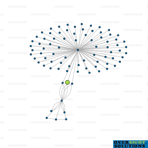 Network diagram for CONTROL LTD