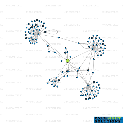 Network diagram for 1021 HOLDINGS LTD