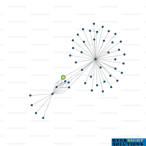 Network diagram for CLEAN SLATE PRESS LTD