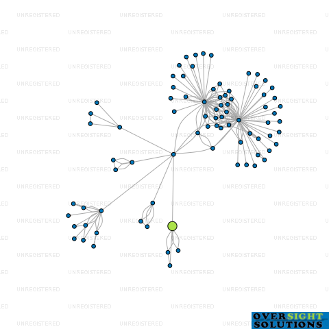 Network diagram for AQUAHOLICS HAMILTON LTD