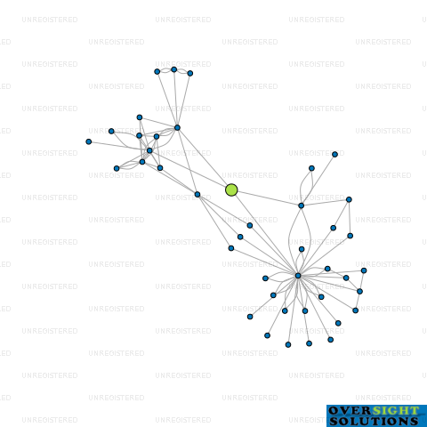 Network diagram for TUCKER HILL LTD