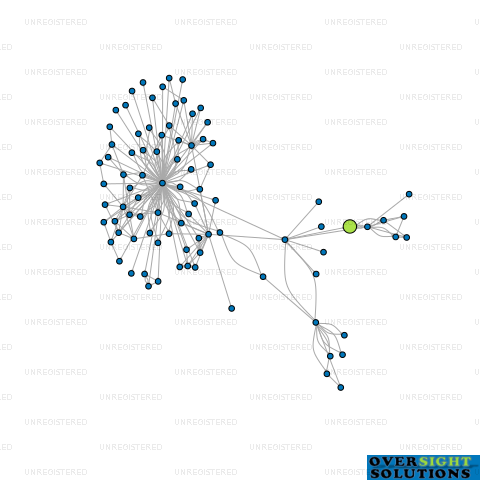 Network diagram for TRIFORCE ENTERPRISE LTD