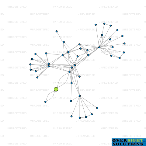 Network diagram for MODERN MAN NZ LTD