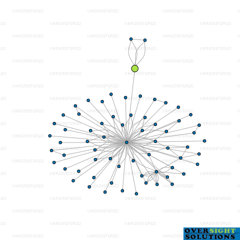 Network diagram for 25 NORTH LTD