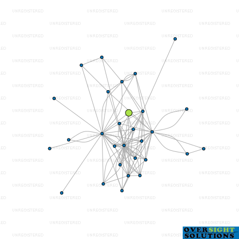 Network diagram for 163 MONTREAL LTD