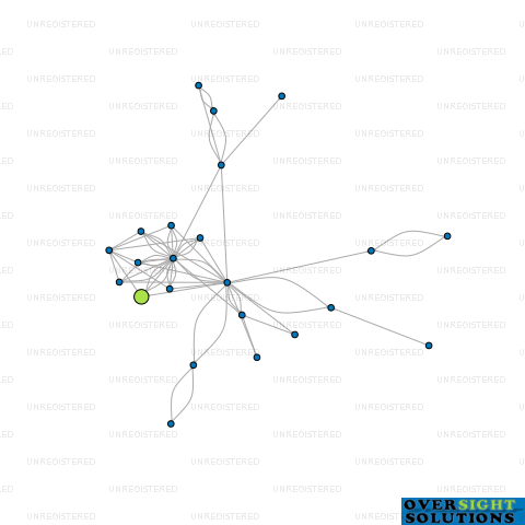 Network diagram for 142 MILTON STREET LTD