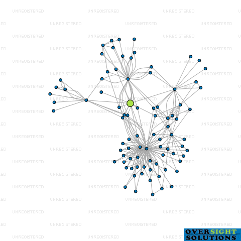 Network diagram for COOK STRAIT PROPERTIES LTD