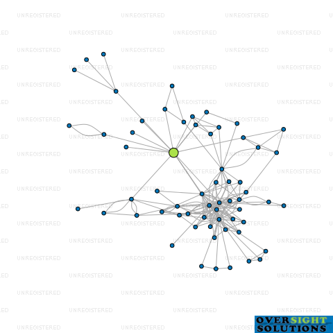 Network diagram for 24 HAYES LTD