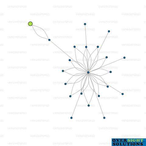 Network diagram for DUKE VALLEY TRUSTEES LTD