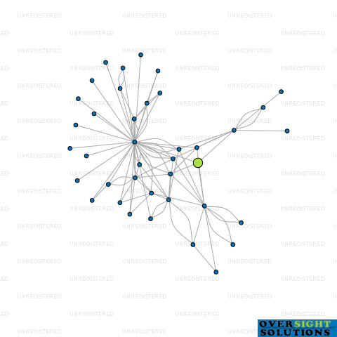 Network diagram for TURNERS FLEET LTD