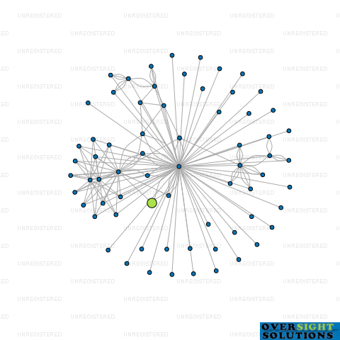 Network diagram for CAPRI CAPITAL LTD