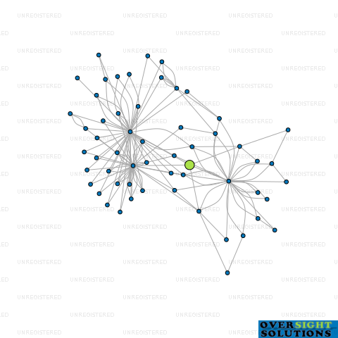 Network diagram for 31 INDUSTRIAL PLACE LTD