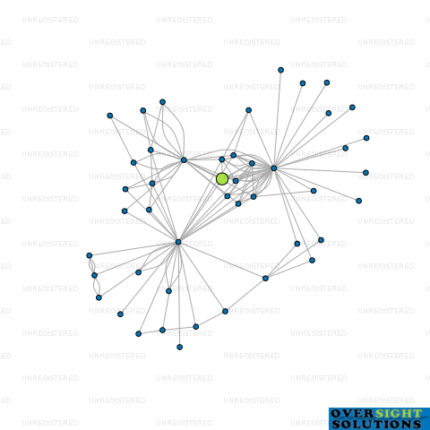 Network diagram for GLASSONS LTD