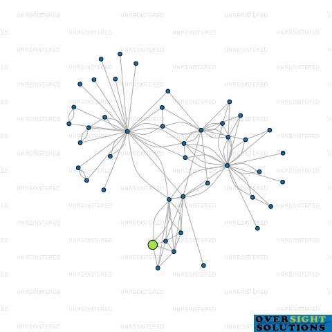 Network diagram for HERNE BAY MANAGEMENT LTD