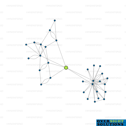 Network diagram for 3 FINGERS LTD