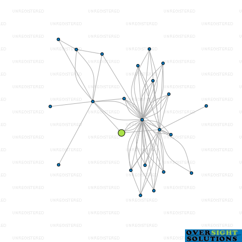 Network diagram for 307 LTD