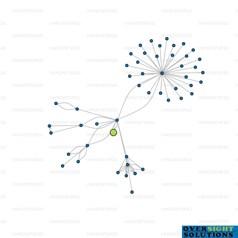 Network diagram for 1971 LTD
