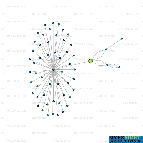 Network diagram for HIASALE LTD