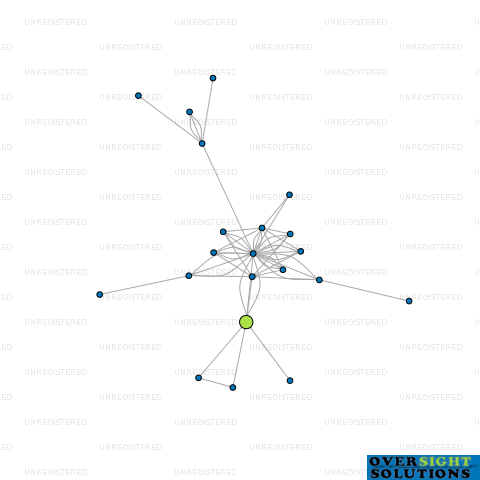 Network diagram for 185 VICTORIA STREET LTD