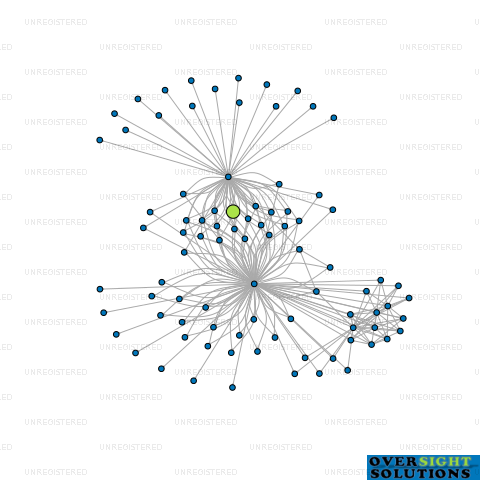 Network diagram for T  C TRUSTEES RL LTD