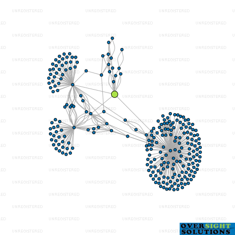 Network diagram for ALLIED ALARMS LTD