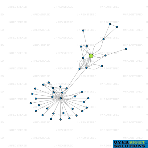 Network diagram for PINK BIN COMPANY LTD