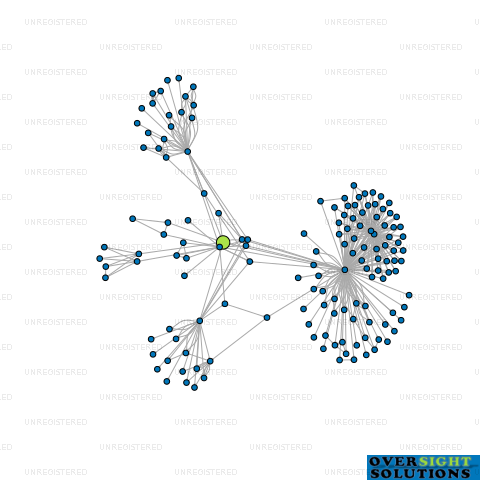 Network diagram for JET CHARTERS NZ LTD