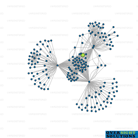 Network diagram for MONARCH HOTELS LTD
