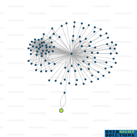Network diagram for GARDENS  YARDS SERVICES LTD