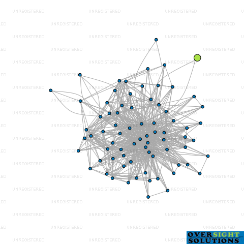Network diagram for TULSI IMPEX LTD