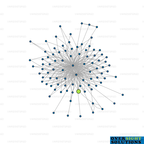 Network diagram for 78 ORAKEI LTD