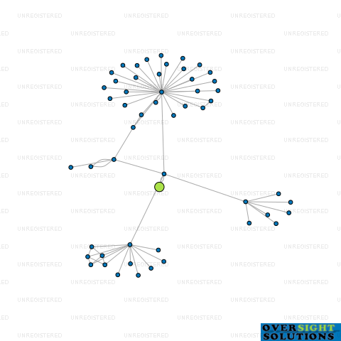 Network diagram for TUSCANY CAPITAL ADVISORS LTD