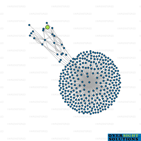 Network diagram for EELS ENTERPRISE LTD
