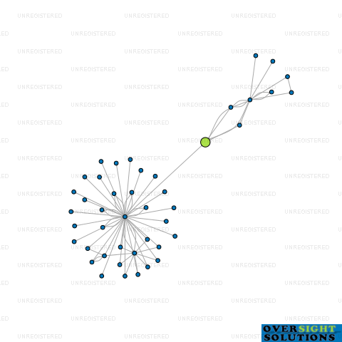 Network diagram for TUHURA CONSULTING LTD