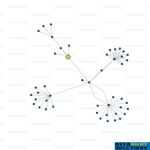 Network diagram for TROK BUILDING LTD