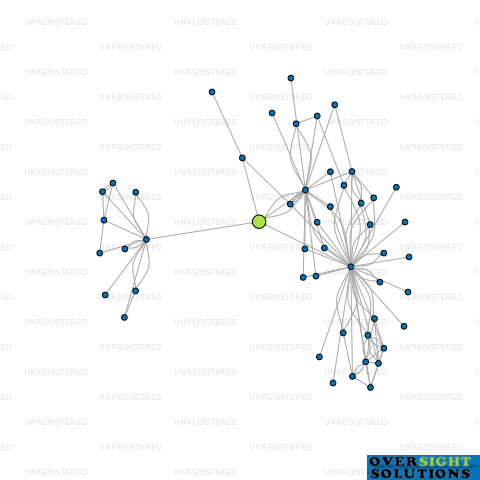 Network diagram for CONVEX TRUSTEES OMAR LTD