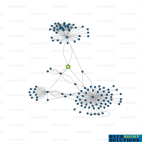 Network diagram for TRUST  ESTATE ADMINISTRATION LTD